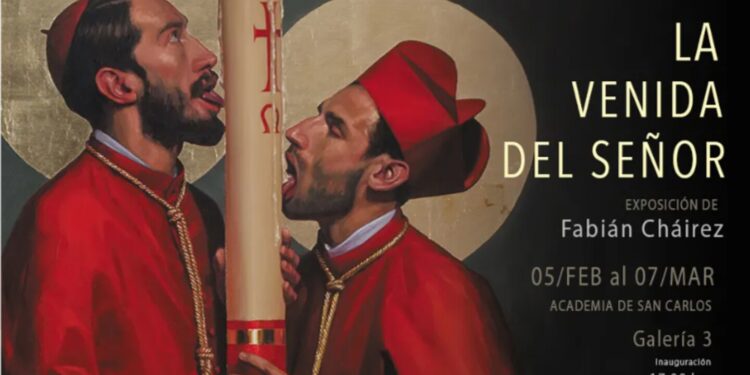 El polémico cartel de la exposición que se hizo viral
