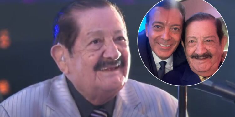 Es su cumpleaños 88 y le realizan una traqueotomía