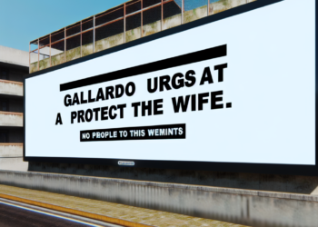 Gallardo urge a 4T proteger a esposa.