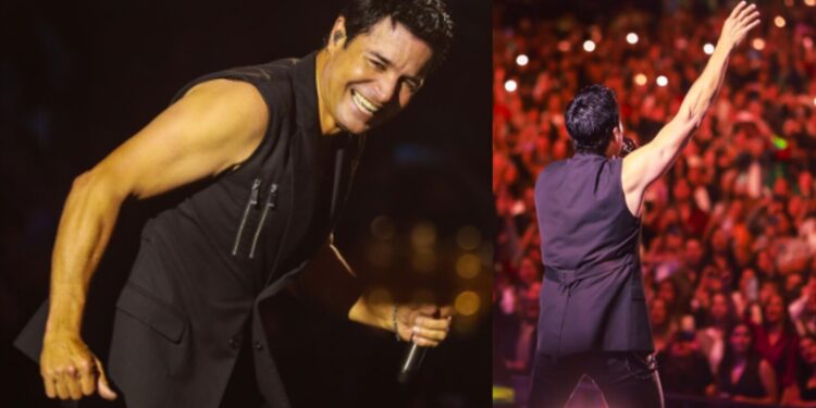 Guadalajara tiene semana histórica como epicentro del entretenimiento y recibe a Chayanne por 4 noches