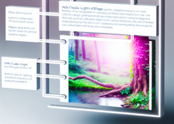 Hola Claudia, luz de la esperanza.