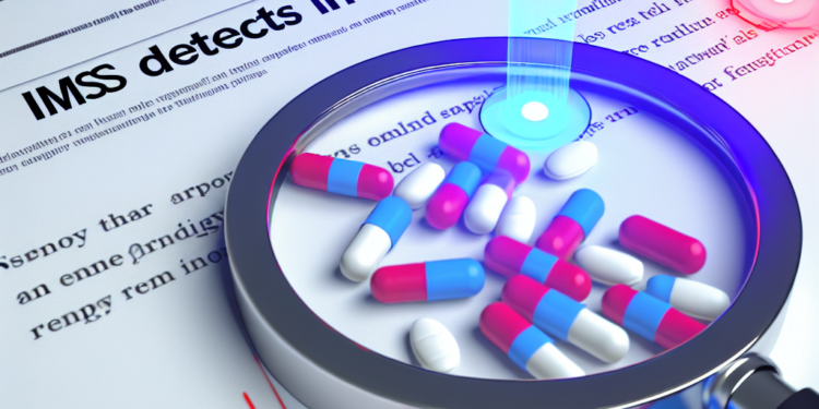 IMSS detecta “alertas” en usuarios de fentanilo.