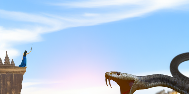 La emancipación de la serpiente.