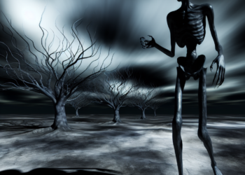 La muerte busca saciar su hambre.