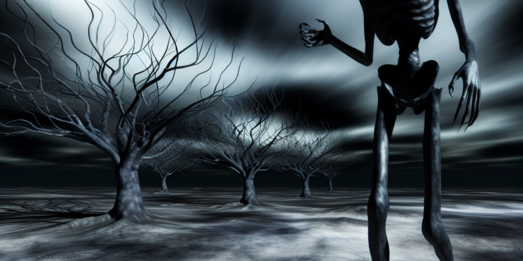 La muerte busca saciar su hambre.