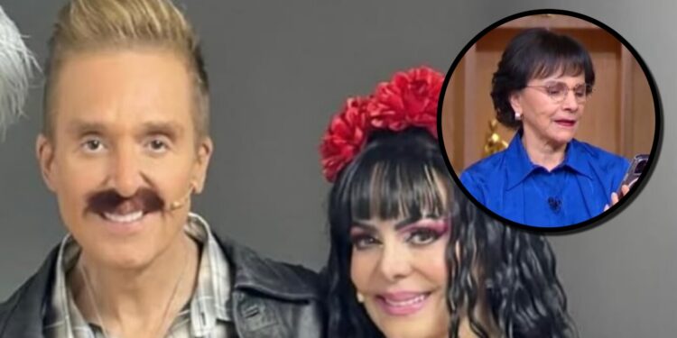 Las emotivas palabras de Maribel Guardia para Daniel Bisogno que quebraron a Pati Chapoy en vivo: VIDEO