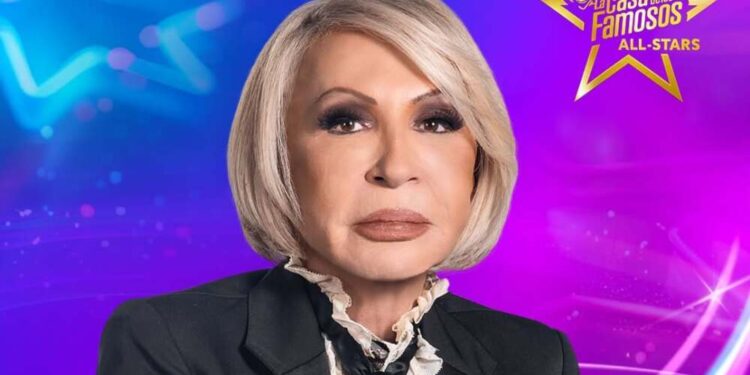 Laura Bozzo en LCDLFALLSTARS