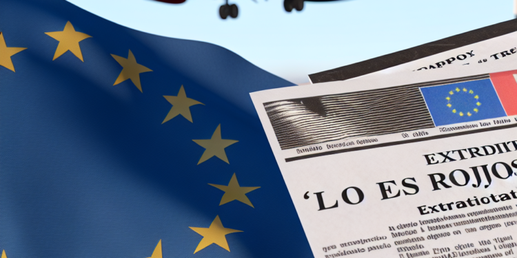 Lider de ‘Los Rojos’ extraditado a la UE
