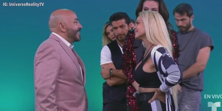 Lupillo Rivera explota contra Niurka y crea el 'Team Tsunami' en 'La Casa de los Famosos All Stars': VIDEO