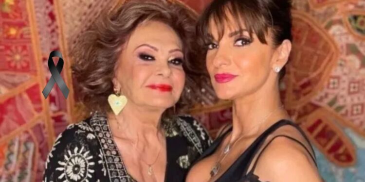 Mariana Seoane comparte fotos del funeral de su mamá a una semana de su partida