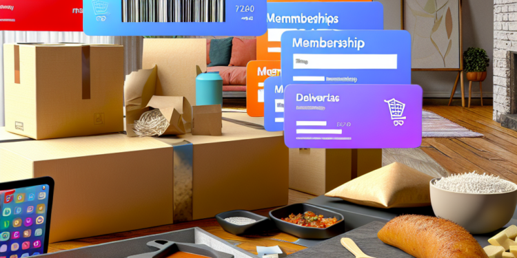 Membresías de delivery: ¿cómo sacarle provecho?