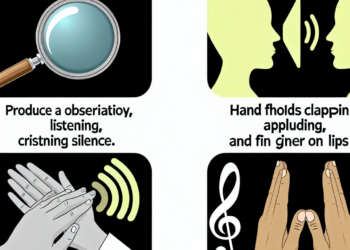 Mirar, escuchar, aplaudir, silenciar…