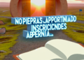 No pierdas la oportunidad; inscripciones abiertas.