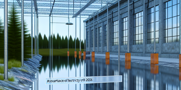 Noboa garantiza electricidad asegurada hasta 2026.