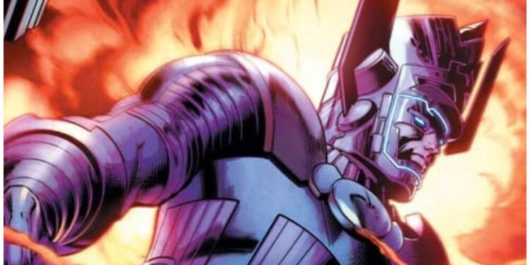 galactus el villano de los 4 fantásticos