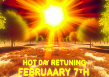 Reaparece el calor: pronóstico del 7 de febrero.