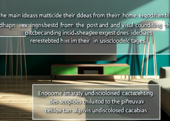 Sombras en su hogar.