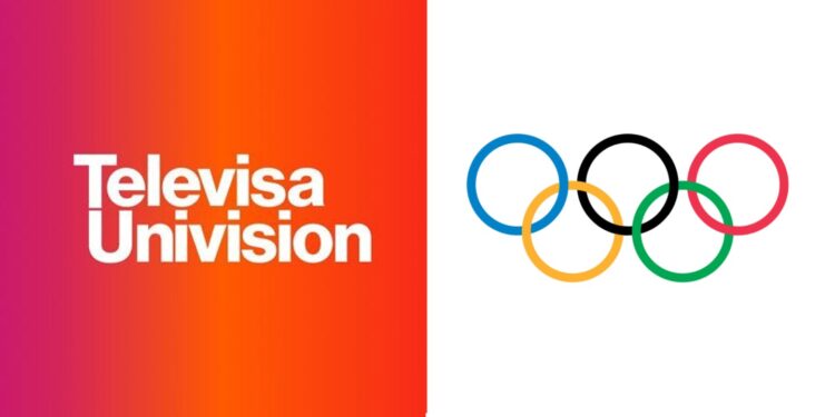 TelevisaUnivision obtiene derechos exclusivos de transmisión multiplataforma de Juegos Olímpicos hasta 2032