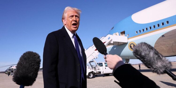 Trump, un demagogo que ofrece calma.