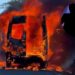 Un afamado cantante de regional mexicano estuvo a punto de morir tras la explosión de su camioneta: VIDEO