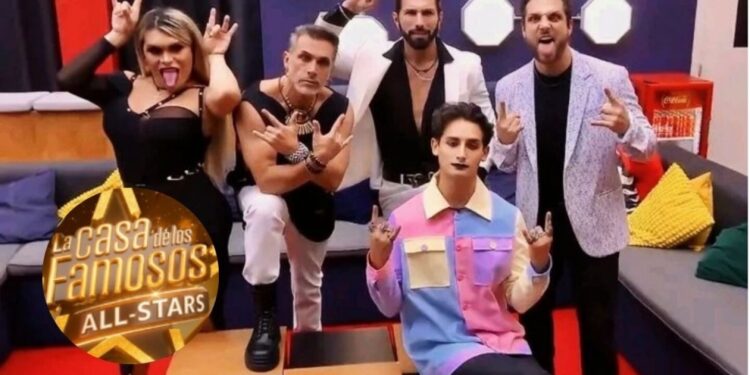Un polémico exintegrante del 'Team Infierno' se unió a la nueva temporada de La Casa de los Famosos All-Stars