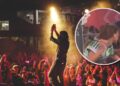 Una famosa cantante enfurece y le lanza los micrófonos a su staff en pleno escenario: VIDEO
