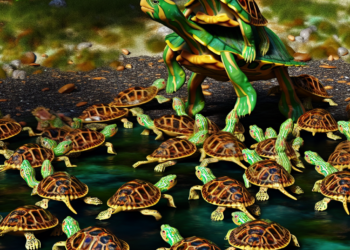 Viaje de las Tortugas: Retratos de los 43