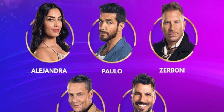 Estos son los nominados de la primera semana de La Casa All Stars