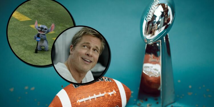 uno a uno, los avances de las películas que se robaron el Super Bowl LIX