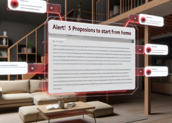 ¡Alerta! 5 propuestas para empezar desde casa.