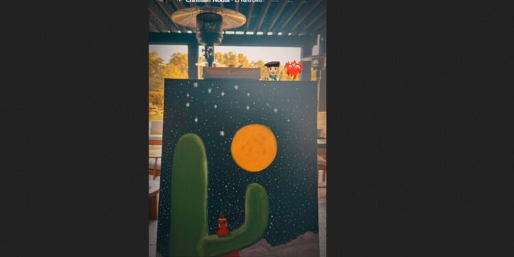 CHRISTIAN NODAL PRESUMIÓ LA PINTURA QUE LE DEDICÓ A ÁNGELA AGUILAR1.jpg