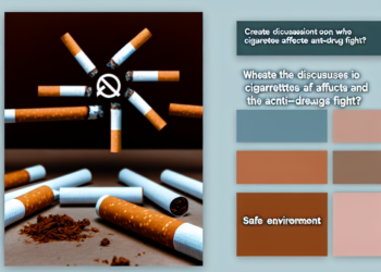 ¿Afectan los cigarros la lucha antidrogas?