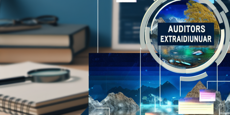 ¿Auditores extraordinarios?