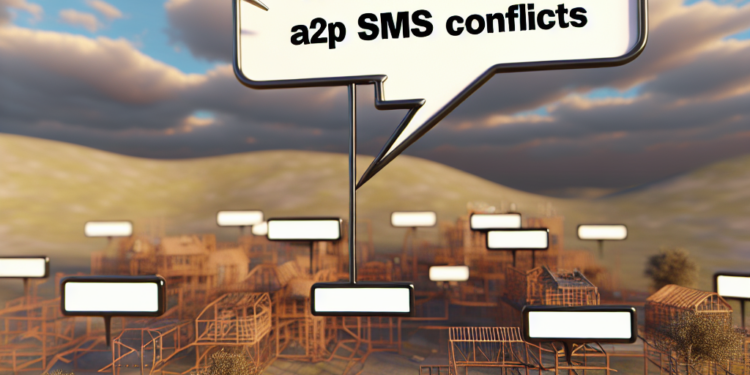 ¿Causas de los conflictos en SMS A2P?