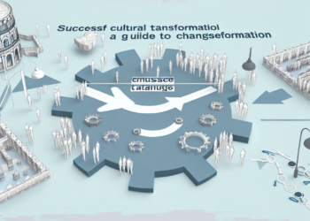 ¿Cómo alcanzar una transformación cultural exitosa? Guía para el cambio.