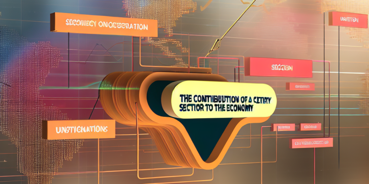 ¿Con qué contribuye este sector a la economía?