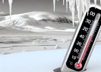 ¿Cuándo llegará la temperatura más baja?