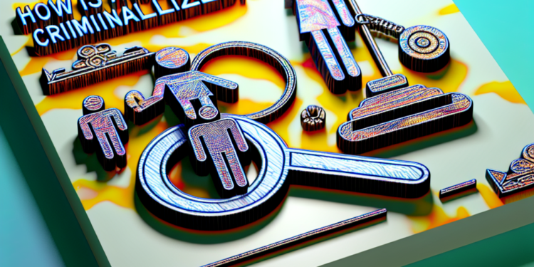 ¿De qué manera se criminaliza un problema de derechos humanos?