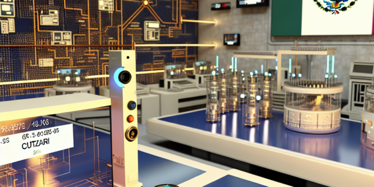 ¿En qué consiste Cutzari? El programa mexicano de semiconductores.