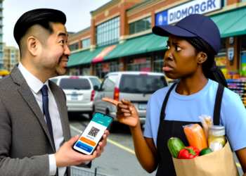 ¿Engaño de Uber Eats o supermercados?