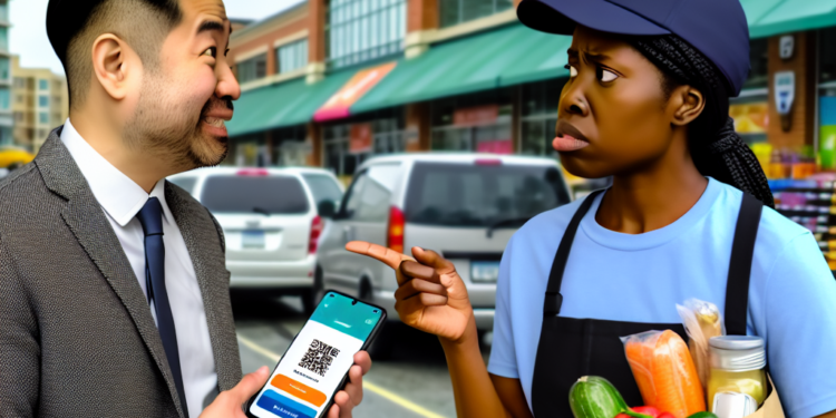¿Engaño de Uber Eats o supermercados?