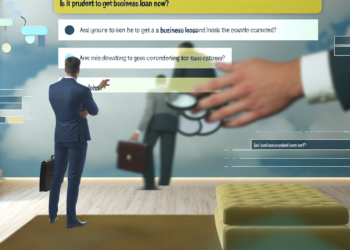 ¿Es prudente un préstamo empresarial ahora?