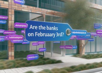 ¿Están abiertos los bancos este 3 de febrero?