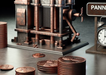 ¿Fin del ‘penny’? Trump suspende acuñación.