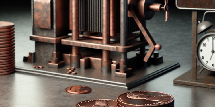 ¿Fin del ‘penny’? Trump suspende acuñación.