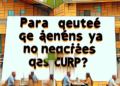 ¿Para qué gestiones ya no necesitas CURP?