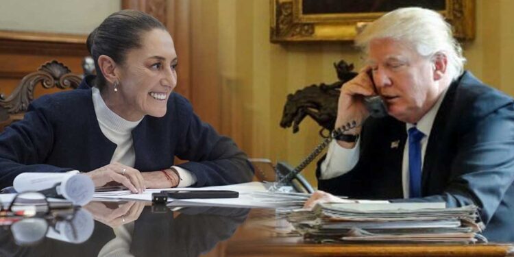 ¿Parón definitivo? Opiniones de Sheinbaum sobre Trump.