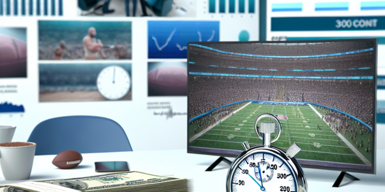 ¿Precio de un spot de 30 segundos en el Super Bowl?