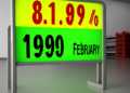 ¿Precio del kilo de huevo en febrero?