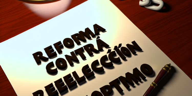 ¿Qué implica la reforma contra reelección y nepotismo?